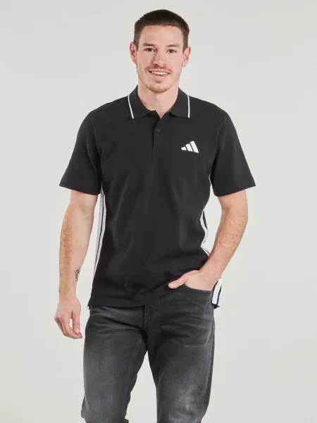 Polokošeľa Adidas čierna