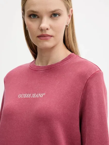 Свитер Guess Jeans розовый