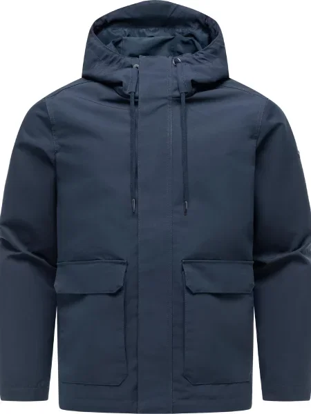 Ragwear Funkcionalna jakna Mr Them Light nočno modra