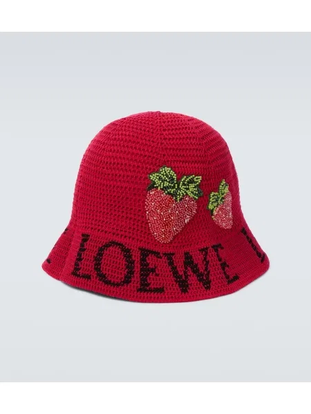 Pălărie Loewe roșu