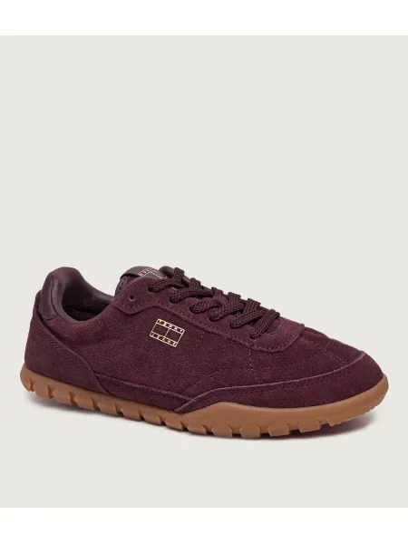 Tommy Jeans Sneakers | piele întoarsă