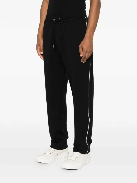 Pantaloni Iceberg alergare cu cordon negru
