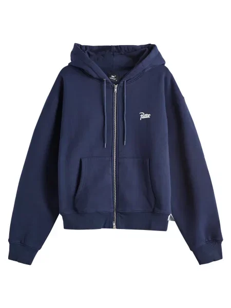 Bluza z kapturem Patta czarna