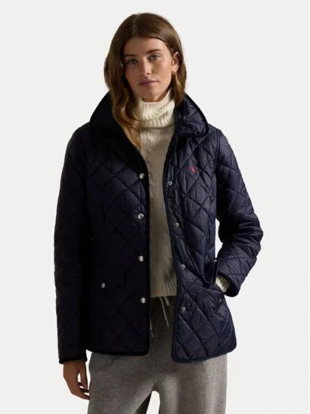 Prehodna jakna Polo Ralph Lauren modra