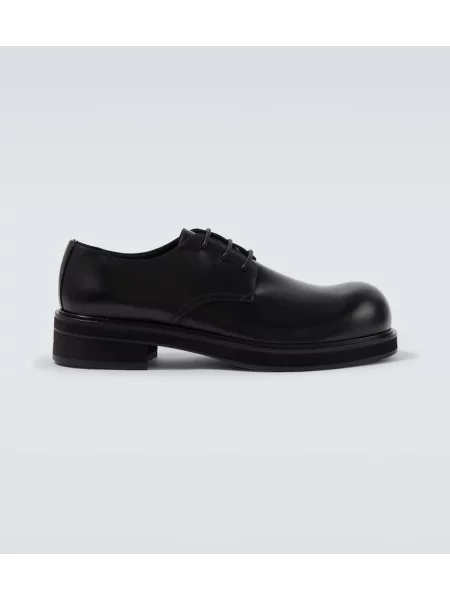 Pantofi derby Acne Studios din piele negru