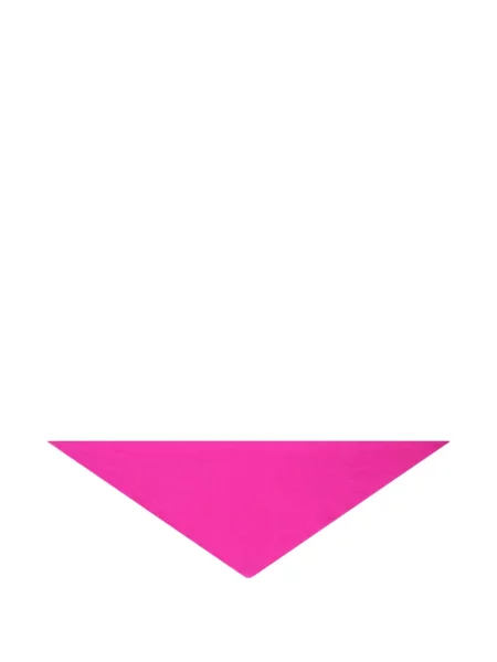 Fular Le Bonnet tricotate roz