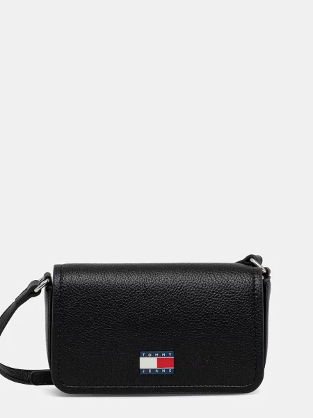 Чанта Tommy Jeans черно