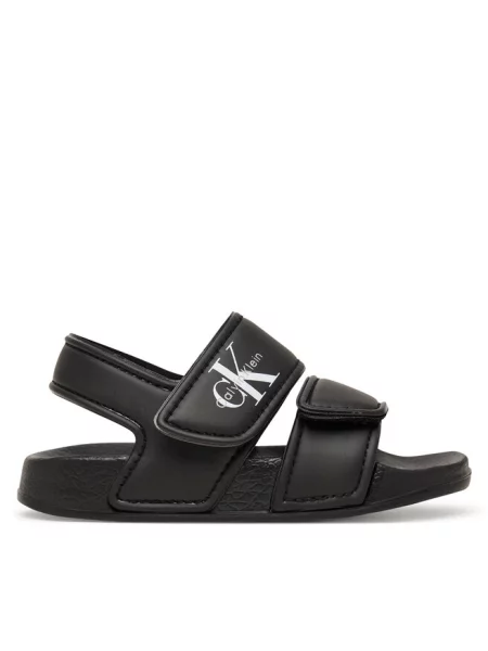 Sandały Calvin Klein czarne