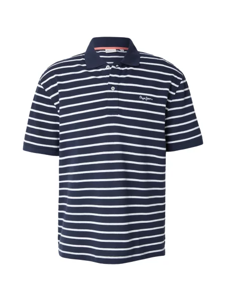 Pepe Jeans Tricou Monty închis albastru