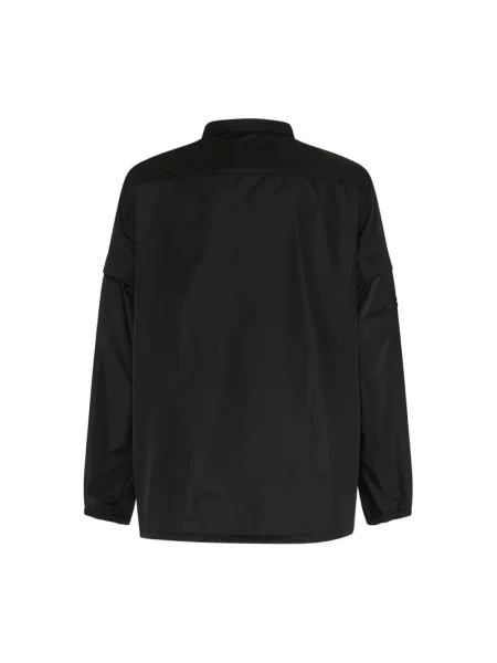 Koszula Givenchy z logo czarna