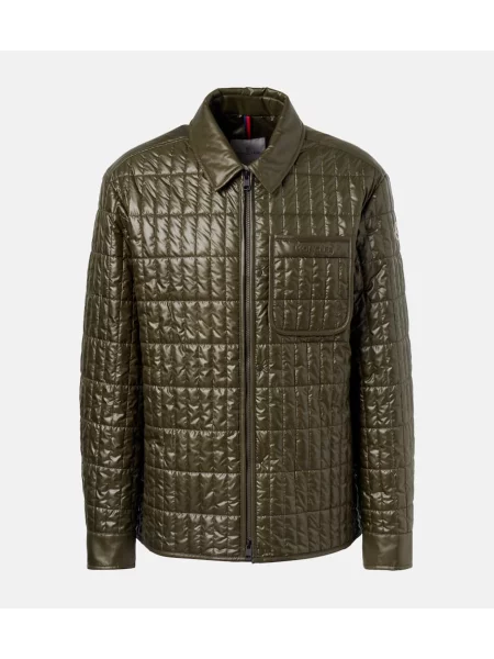 Geacă Moncler verde
