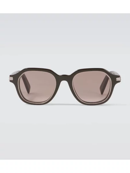 Ochelari de soare Zegna maro