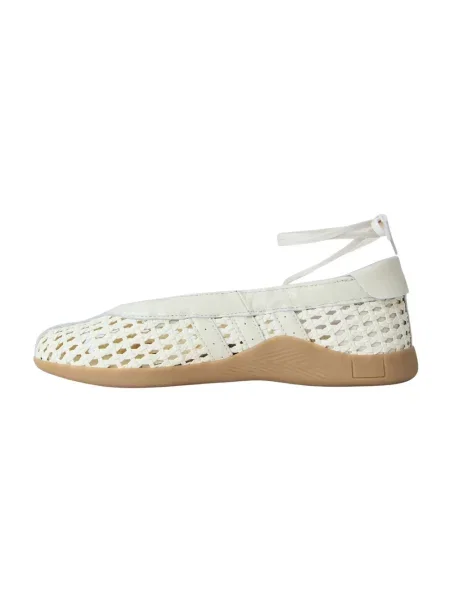Balerinki Adidas beżowe