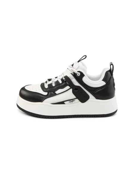 Sneakerși Buffalo alb