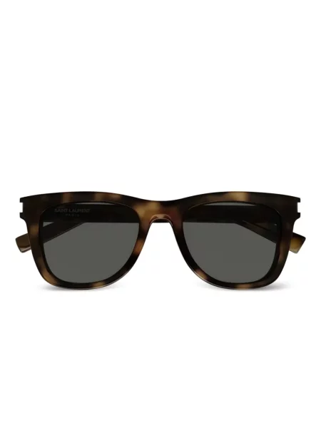 Ochelari de soare Saint Laurent maro