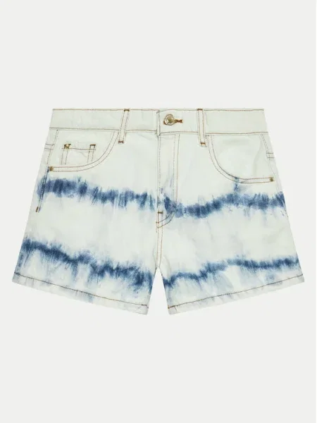 Guess Pantaloni scurți de blugi alb