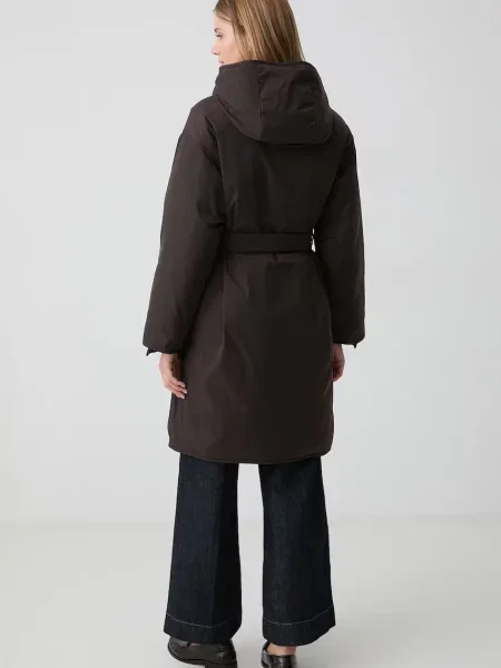 Weekend Max Mara kurtka dwustronna WKDMASSA brązowa