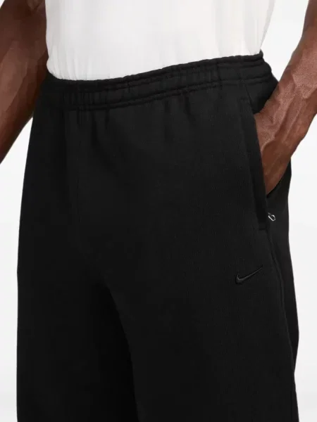 Hanorac Nike cu broderie alergare verde