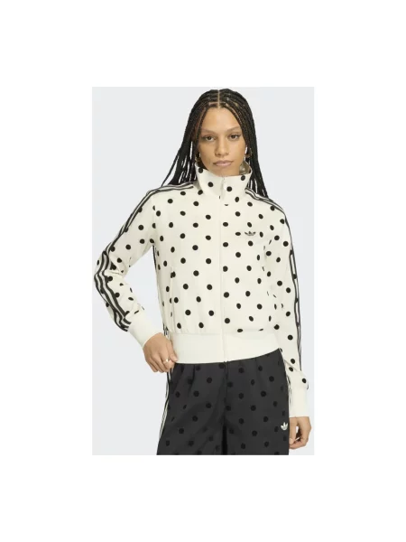 Top sportowy Adidas biały