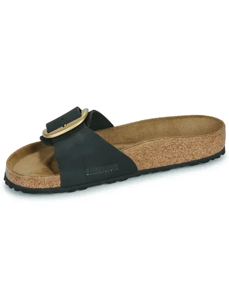 Pantofi Birkenstock cu cataramă negru