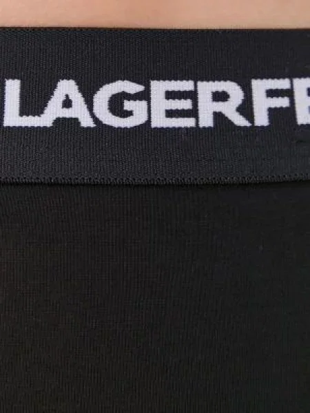 Kalhotky Karl Lagerfeld černá bílé