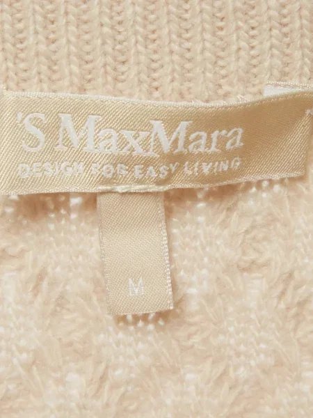 Rochie midi 's Max Mara fără mâneci tricotate