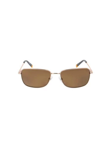 Okulary przeciwsłoneczne Timberland żółte