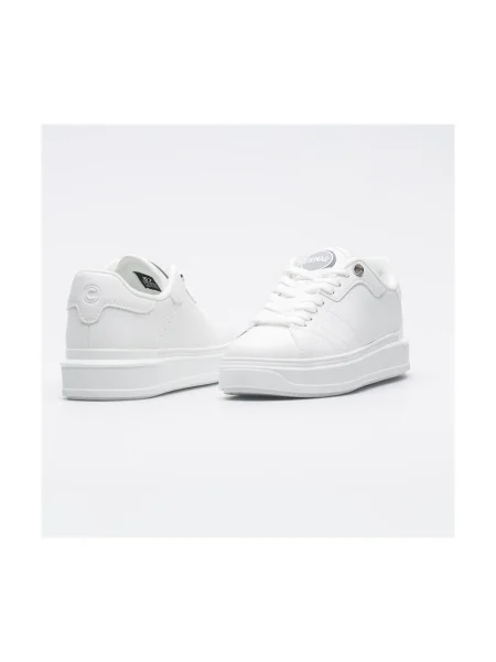 Pantofi Colmar alb