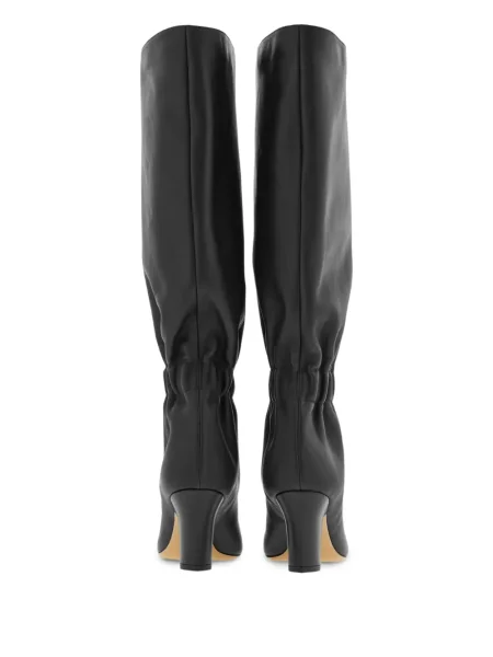 Botine Ferragamo din piele negru