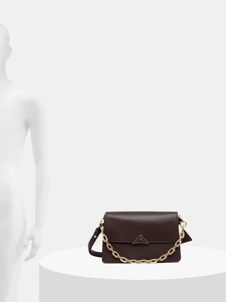 Кожаная сумка Aldo