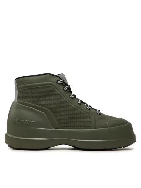 Kozaki Moon Boot zielone