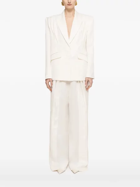 Marynarka oversize Nissa biała