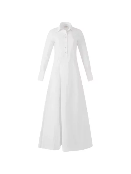Sukienka koszulowa Rosie Assoulin biała
