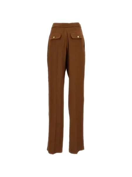 Pantaloni Elisabetta Franchi de in verde