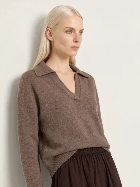 S.Oliver Sweter beige beżowy