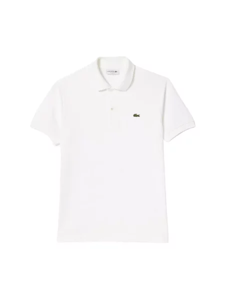 Koszulka polo Lacoste klasyczna biała