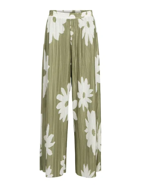 OBJECT Pantaloni OBJChie oliv alb