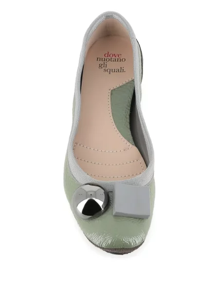Balerini Dove Nuotano Gli Squali verde