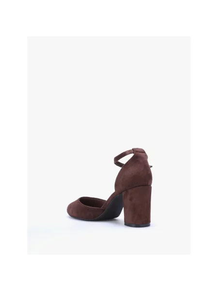Pantofi La Modeuse maro