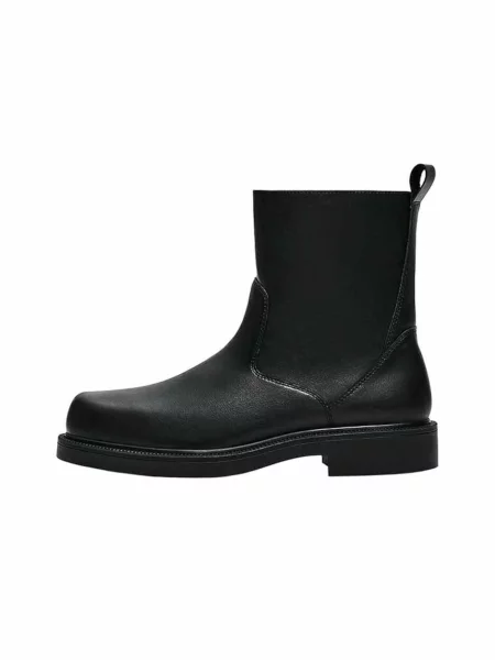 Bershka Cizme negru