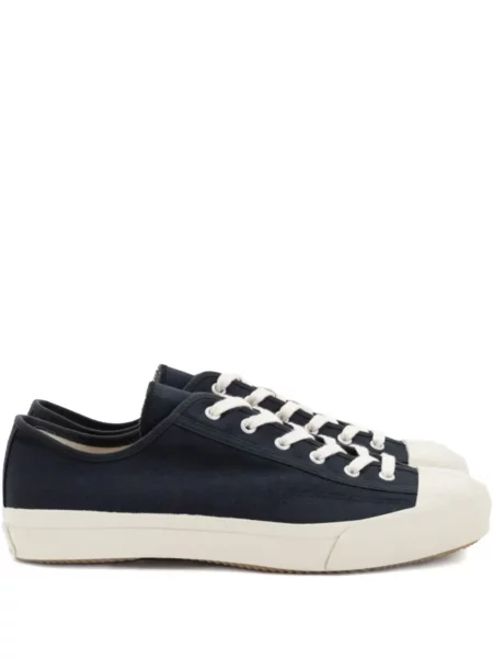 Sneakerși Moonstar din canvas albastru