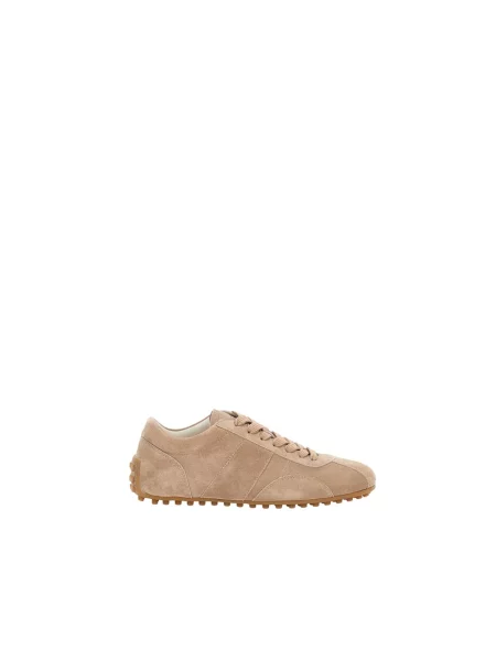 Sneakersy Tod's skórzane beżowe