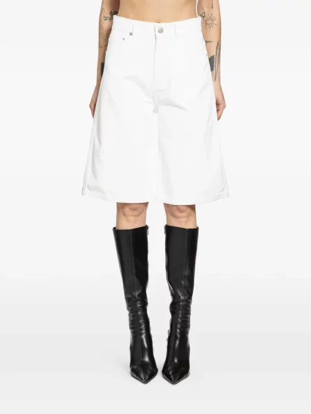 Bermudy Coperni białe