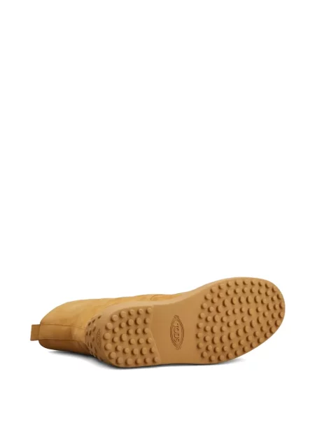Botine Tod's cu șireturi din dantelă