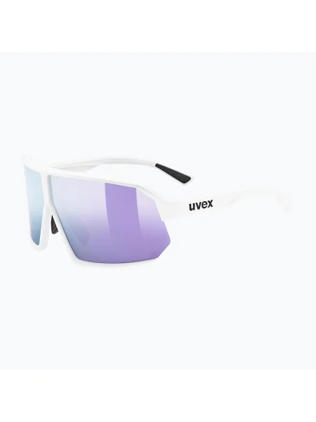 Olcsóbban. Napszemüveg UVEX Sportstyle white matt/mirror lavender. Méret: OS fehér