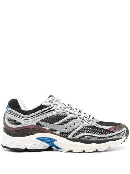 Sneakerși Saucony cu șireturi plasă