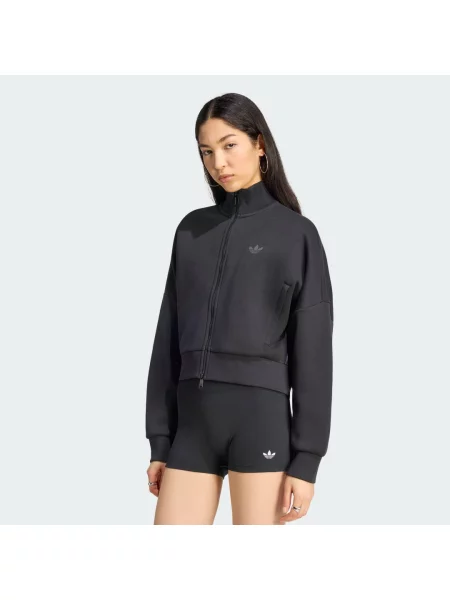 Sportovní top Adidas černý