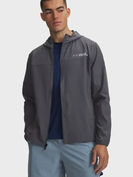 Вітровка Under Armour сіра