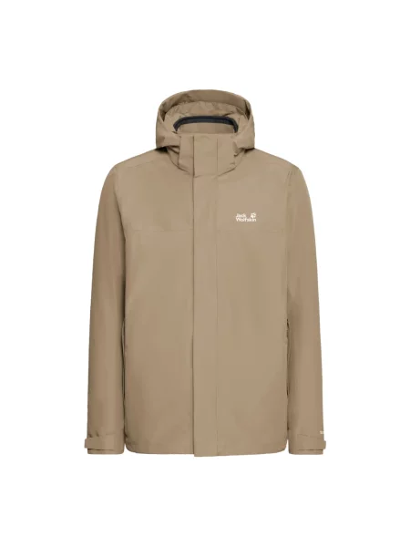 Kurtka Jack Wolfskin beżowa