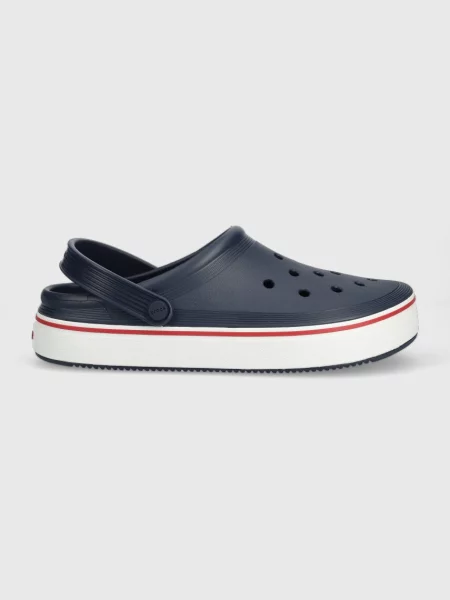 Papucs Crocs sötétkék